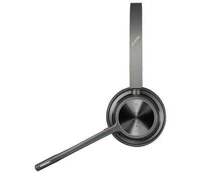 Poly Voyager 4320 USB-C Headset +BT700 dongle +Charging Stand Sans fil Arceau Appels/Musique USB Type-C Bluetooth Socle de chargement Noir - Image 6
