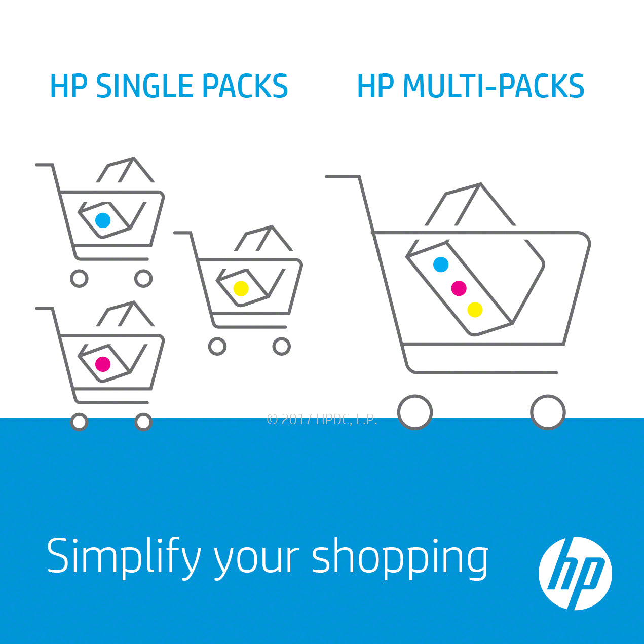 HP 100 Photo Gray Original Inkjet Cartridge - Cartouches Certifiees