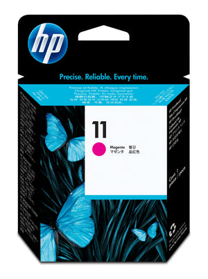 HP 11 (C4812A) Magenta Original Printhead - Cartouches Certifiees