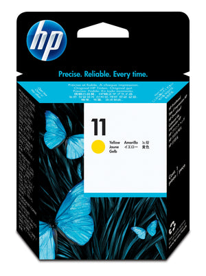 HP 11 (C4813A) Yellow Original Printhead - Cartouches Certifiees