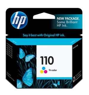 HP 110 (CB304AN) Color Original Inkjet Cartridge - Cartouches Certifiees