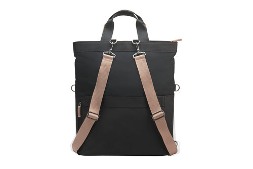 HP 14 Convertible Laptop Backpack Tote 35.8 cm (14.1") Black (9C2H1AA) - Cartouches Certifiees