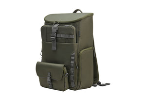 HP 15.6 Modular Laptop Backpack 39.6 cm (15.6") Green, Grey (9J496AA) - Cartouches Certifiees