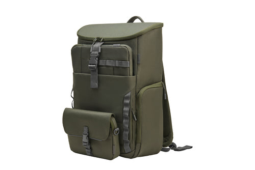 HP 15.6 Modular Laptop Backpack 39.6 cm (15.6") Green, Grey (9J496AA) - Cartouches Certifiees