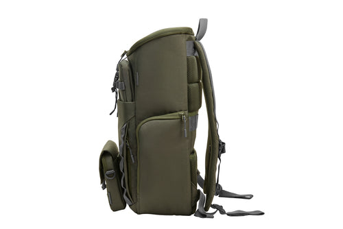 HP 15.6 Modular Laptop Backpack 39.6 cm (15.6") Green, Grey (9J496AA) - Cartouches Certifiees