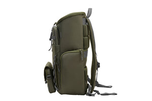 HP 15.6 Modular Laptop Backpack 39.6 cm (15.6") Green, Grey (9J496AA) - Cartouches Certifiees