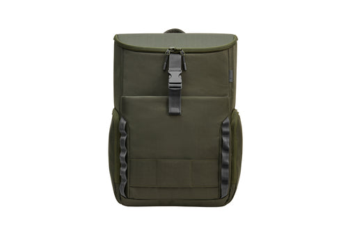 HP 15.6 Modular Laptop Backpack 39.6 cm (15.6") Green, Grey (9J496AA) - Cartouches Certifiees