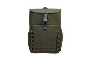 HP 15.6 Modular Laptop Backpack 39.6 cm (15.6") Green, Grey (9J496AA) - Cartouches Certifiees