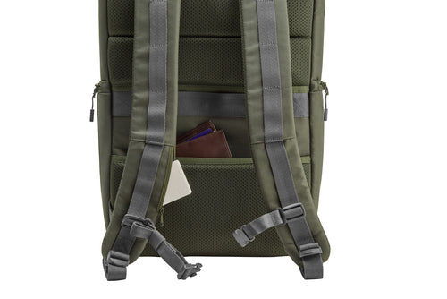 HP 15.6 Modular Laptop Backpack 39.6 cm (15.6") Green, Grey (9J496AA) - Cartouches Certifiees