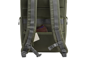 HP 15.6 Modular Laptop Backpack 39.6 cm (15.6") Green, Grey (9J496AA) - Cartouches Certifiees