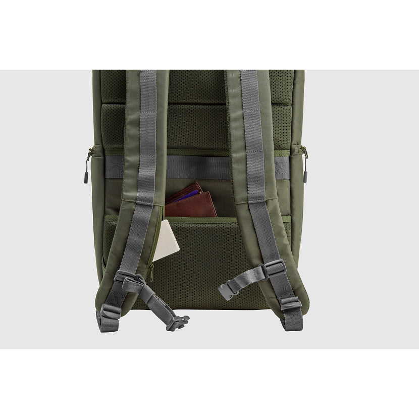 HP 15.6 Modular Laptop Backpack 39.6 cm (15.6") Green, Grey (9J496AA) - Cartouches Certifiees