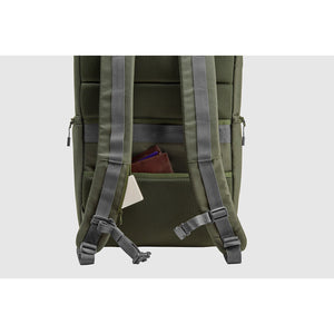 HP 15.6 Modular Laptop Backpack 39.6 cm (15.6") Green, Grey (9J496AA) - Cartouches Certifiees