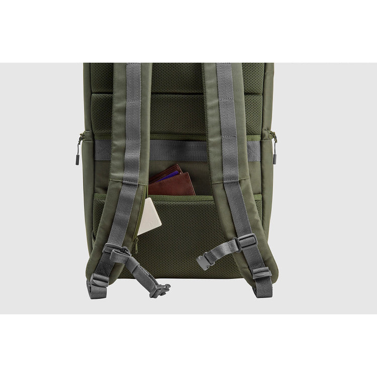 HP 15.6 Modular Laptop Backpack 39.6 cm (15.6") Green, Grey (9J496AA) - Cartouches Certifiees