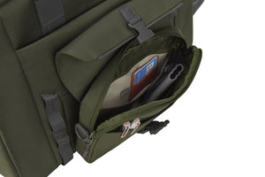 HP 15.6 Modular Laptop Bag 39.6 cm (15.6") Messenger case Green, Grey (9J497AA) - Cartouches Certifiees