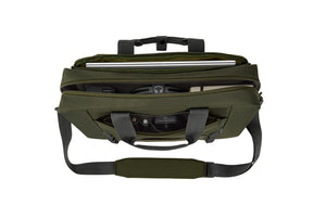 HP 15.6 Modular Laptop Bag 39.6 cm (15.6") Messenger case Green, Grey (9J497AA) - Cartouches Certifiees
