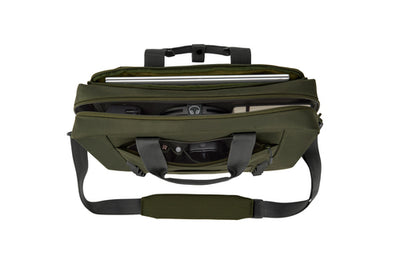HP 15.6 Modular Laptop Bag 39.6 cm (15.6") Messenger case Green, Grey (9J497AA) - Cartouches Certifiees