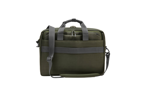 HP 15.6 Modular Laptop Bag 39.6 cm (15.6") Messenger case Green, Grey (9J497AA) - Cartouches Certifiees