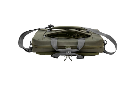 HP 15.6 Modular Laptop Bag 39.6 cm (15.6") Messenger case Green, Grey (9J497AA) - Cartouches Certifiees