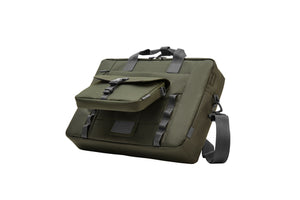 HP 15.6 Modular Laptop Bag 39.6 cm (15.6") Messenger case Green, Grey (9J497AA) - Cartouches Certifiees