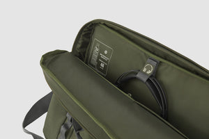 HP 15.6 Modular Laptop Bag 39.6 cm (15.6") Messenger case Green, Grey (9J497AA) - Cartouches Certifiees