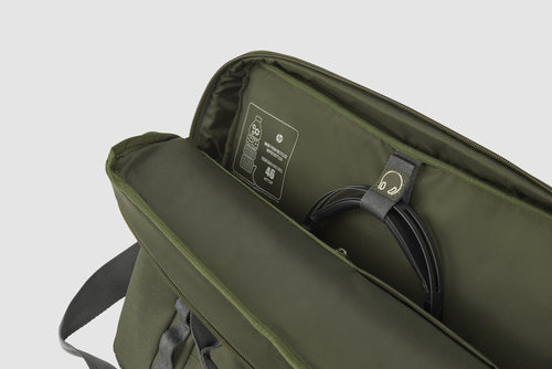 HP 15.6 Modular Laptop Bag 39.6 cm (15.6") Messenger case Green, Grey (9J497AA) - Cartouches Certifiees