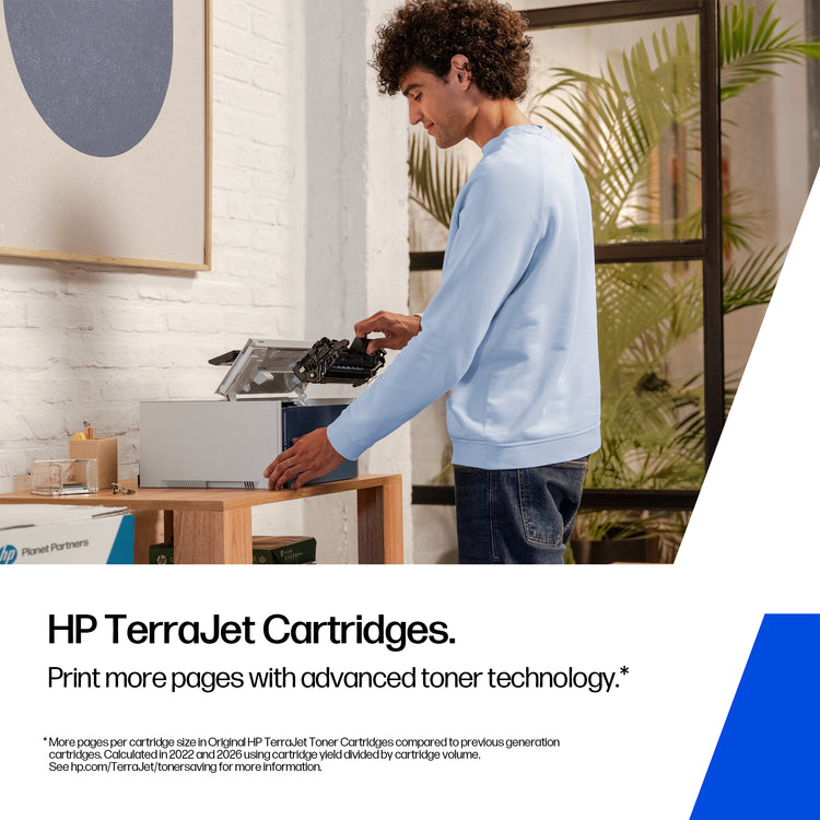 HP 160A Black Original LaserJet Toner Cartridge (W1600A) - Cartouches Certifiees