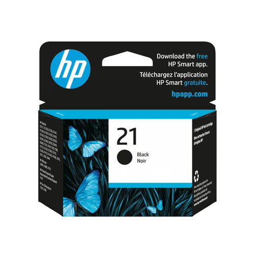 HP 21 (C9351AN) Black Original Inkjet Cartridge - Cartouches Certifiees