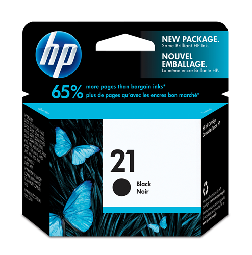 HP 21 (C9351AN) Black Original Inkjet Cartridge - Cartouches Certifiees