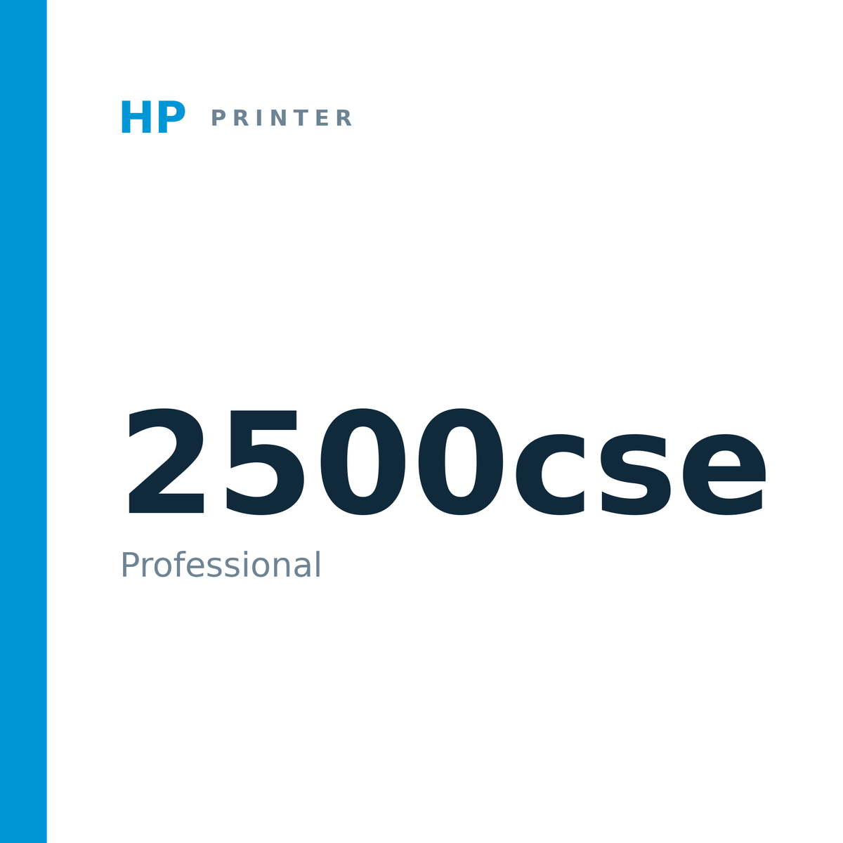 HP 2500cse Professional