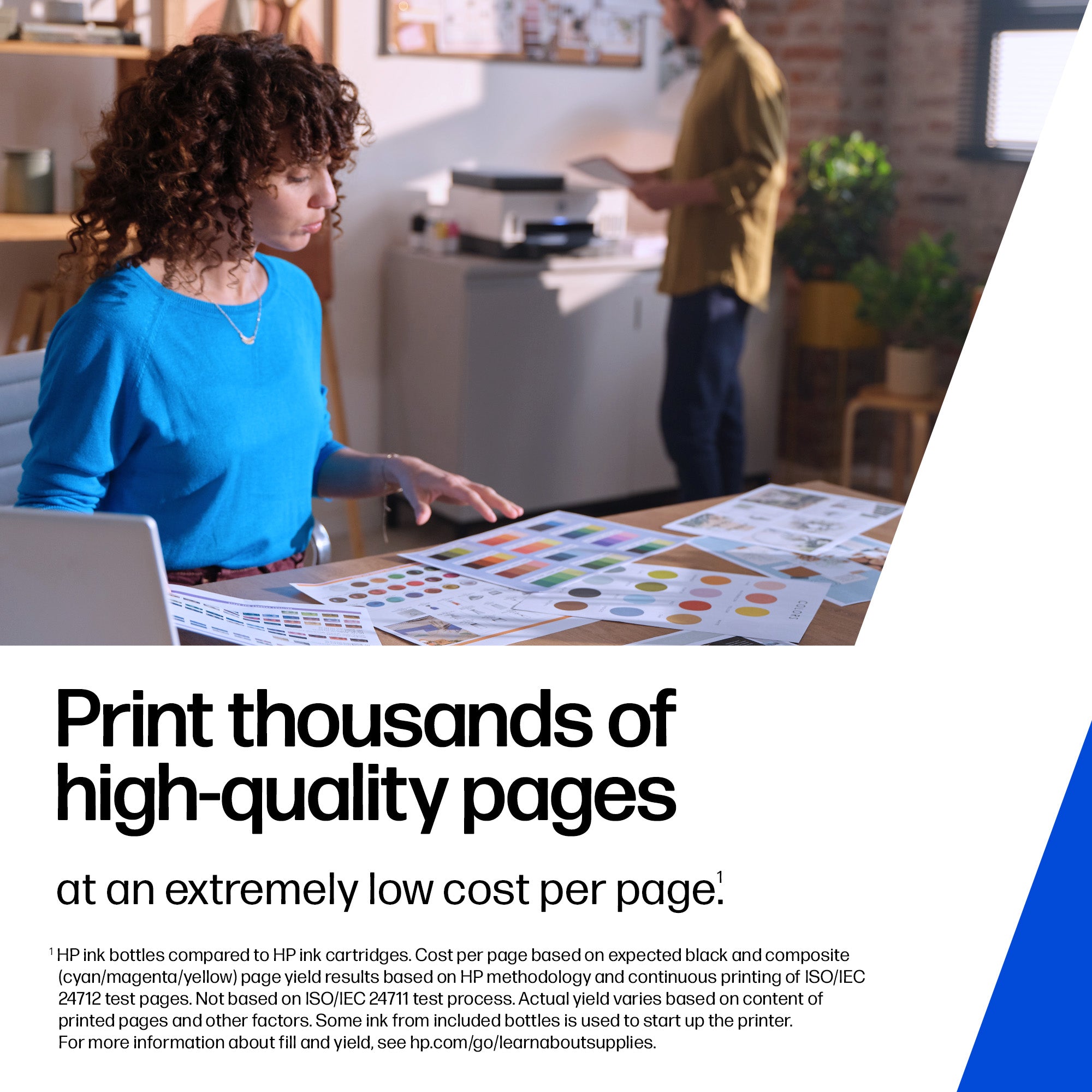 HP 31 CMY Original Ink Bottle Combo 3-Pack (9C228AN) - Cartouches Certifiees