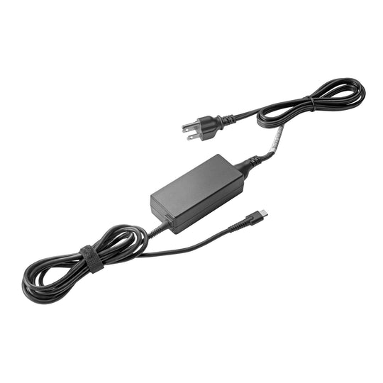 HP 45W USB-C LC Power Adapter (1MZ01AA#ABA)