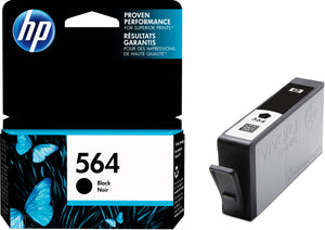 HP 564 (CB316WN) Black Original Inkjet Cartridge - Cartouches Certifiees
