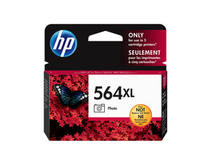 HP 564XL (CB322WN) Photo black Original Inkjet Cartridge - Cartouches Certifiees