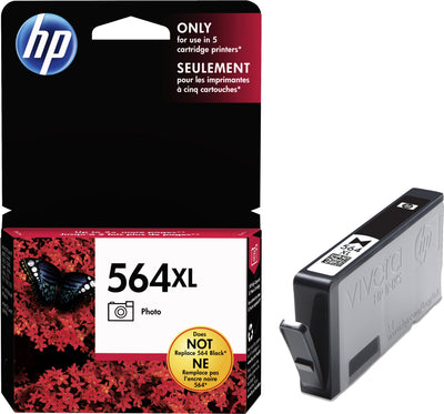 HP 564XL (CB322WN) Photo black Original Inkjet Cartridge - Cartouches Certifiees