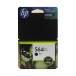 HP 564XL (CN684WN) Black Original Inkjet Cartridge - Cartouches Certifiees
