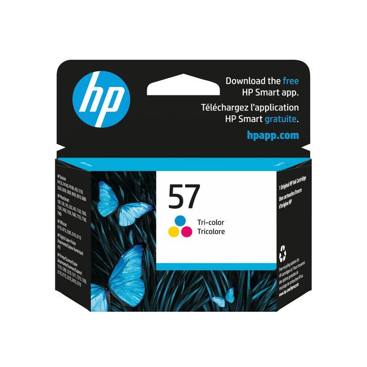HP 57 (C6657AN) Color Original Inkjet Cartridge - Cartouches Certifiees