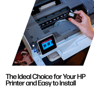 HP 60XL (CC644WN) Color Original Inkjet Cartridge - Cartouches Certifiees