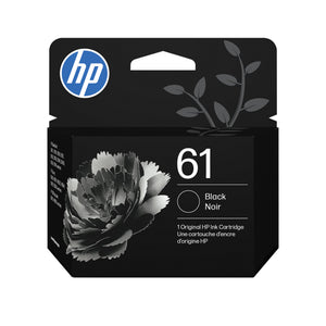 HP 61 (CH561WN) Black Original Inkjet Cartridge - Cartouches Certifiees