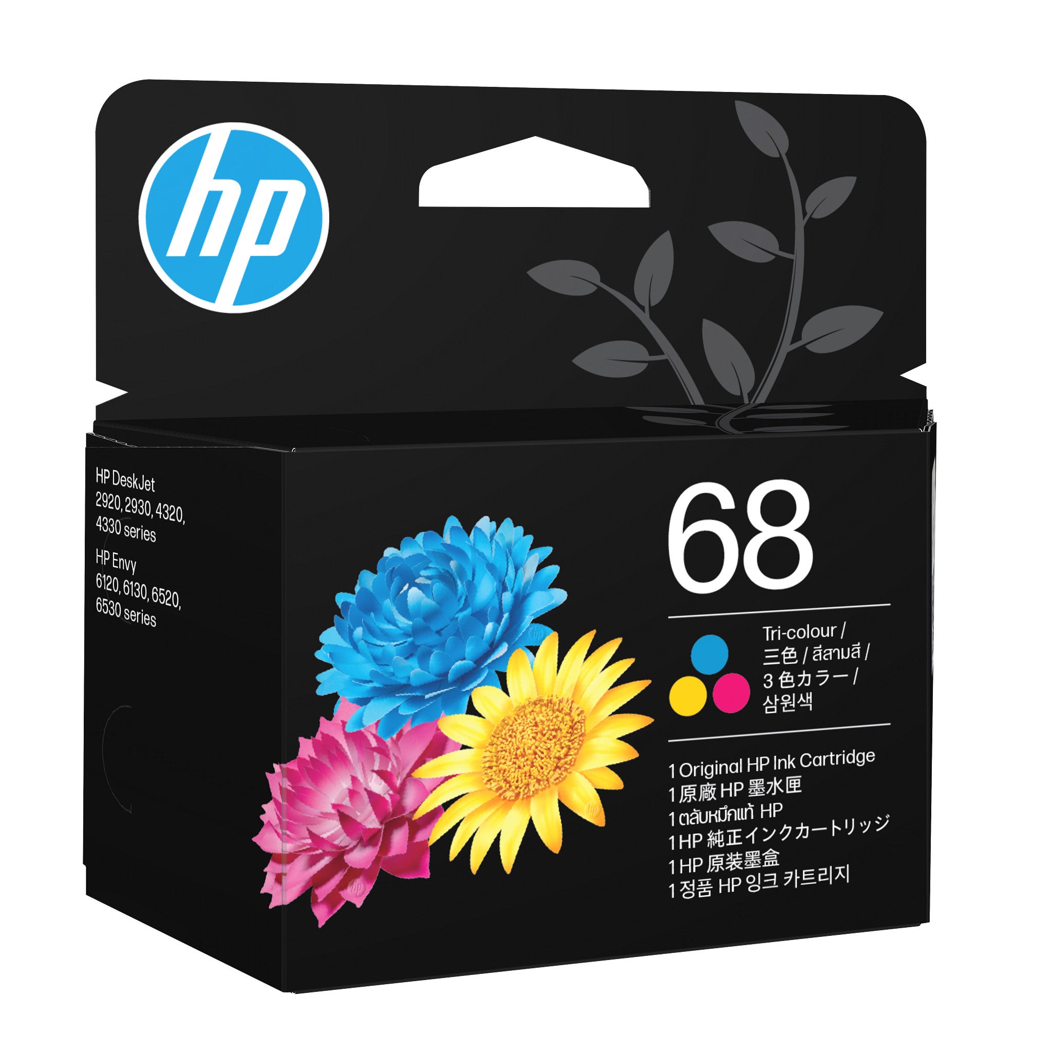 HP 68 (7FP20TN) Color Original Inkjet Cartridge - Cartouches Certifiees