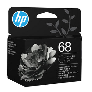 HP 68 (7FP21TN) Black Original Inkjet Cartridge - Cartouches Certifiees