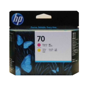 HP 70 - 130ml (C9406A) Magenta and Yellow Original Printhead - Cartouches Certifiees