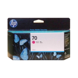 HP 70 - 130ml (C9453A) Magenta Original Inkjet Cartridge - Cartouches Certifiees