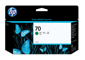 HP 70 - 130ml (C9457A) Green Original Inkjet Cartridge - Cartouches Certifiees
