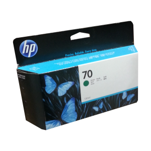 HP 70 - 130ml (C9457A) Green Original Inkjet Cartridge - Cartouches Certifiees