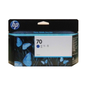 HP 70 - 130ml (C9458A) Blue Original Inkjet Cartridge - Cartouches Certifiees