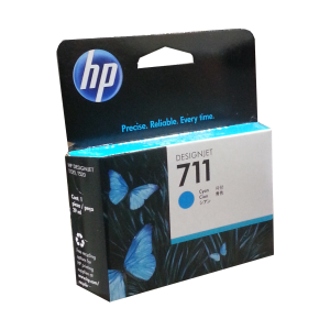 HP 711 - 29ml (CZ130A) Cyan Original Inkjet Cartridge - Cartouches Certifiees