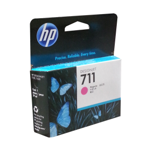 HP 711 - 29ml (CZ131A) Magenta Original Inkjet Cartridge - Cartouches Certifiees