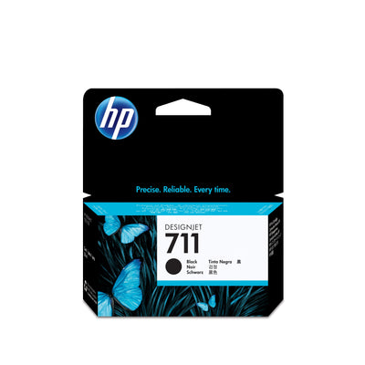 HP 711 - 38ML (CZ129A) Black Original Inkjet Cartridge - Cartouches Certifiees