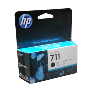 HP 711 - 38ML (CZ129A) Black Original Inkjet Cartridge - Cartouches Certifiees