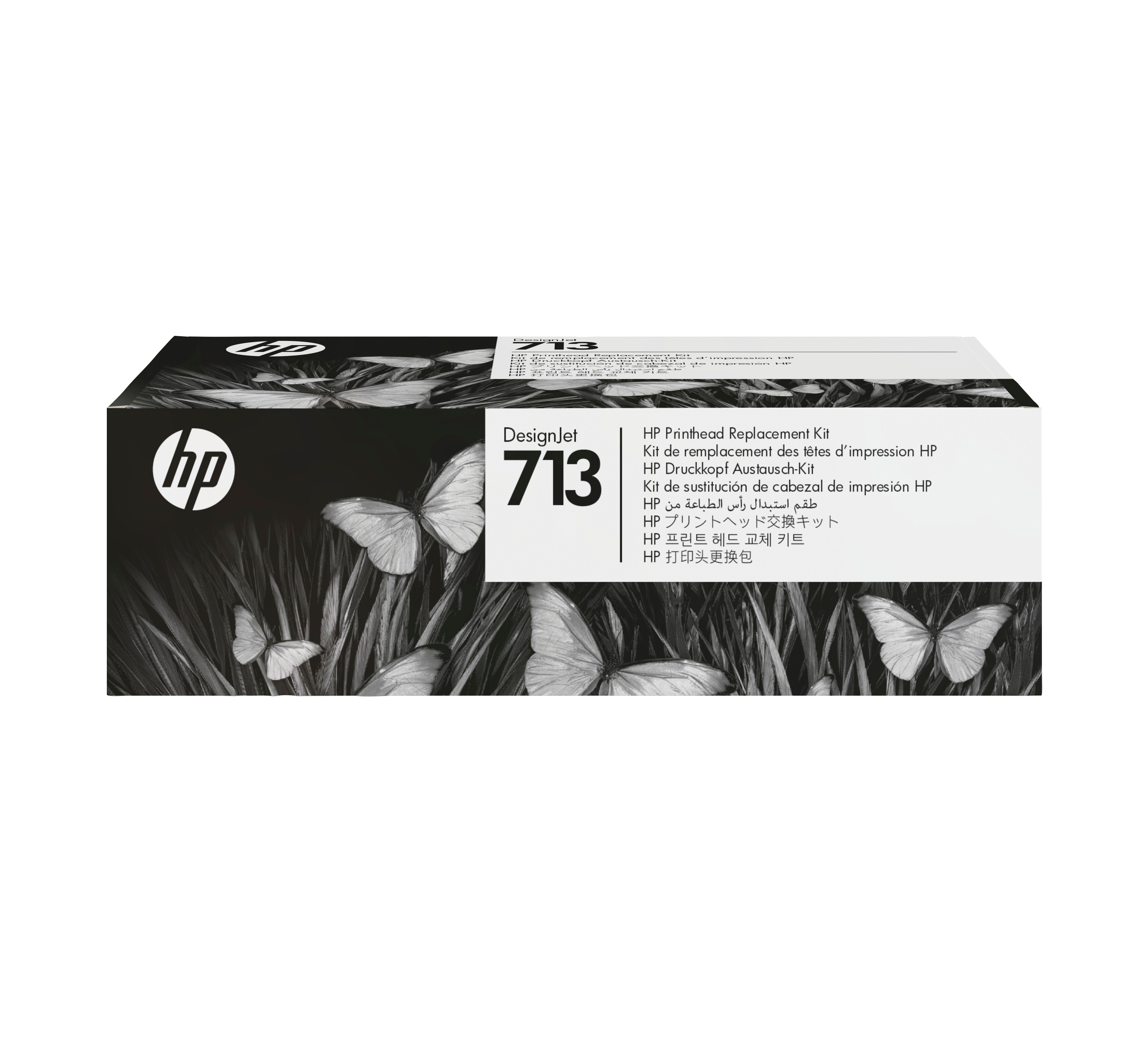 HP 713 (3ED58A) Original Printhead - Cartouches Certifiees